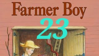 Farmer Boy,  Chapter 23- Cobbler