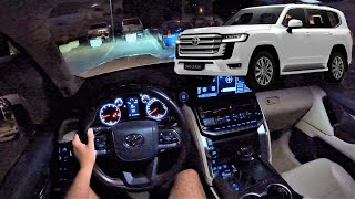 NEW 2023 Toyota Land Cruiser Night drive