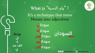 Q & An 17: Yaa El Nisbaa (ياء النسبة) in Arabic Language