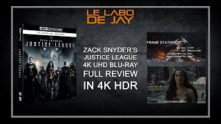 📀 [#Review] Zack Snyder's Justice League - 4K #HDR Blu-ray