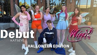 [K-POP IN PUBLIC] KATSEYE "Debut" HALLOWEEN PERFORMANCE WINX CLUB | HER'd K-POP DANCE COVER