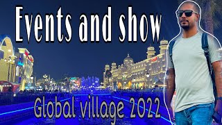 Global village 2022! live show!  superb views & lights. #globalvillage2022 #foryou #ahtmedia #visit