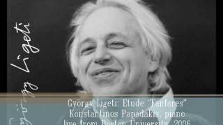 György Ligeti: Etude "Fanfares"