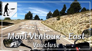 Mont Ventoux - East, Road D974, Vaucluse, France - by motorcycle