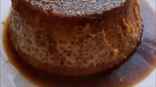 FLAN DE VAINILLA Y COCO