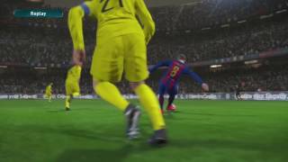 Nice goal Luis  Suarez [Pes2017]