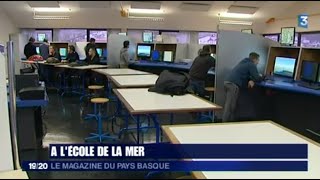 À l'école de la mer,  on travaille "le sens de la débrouillardise" !