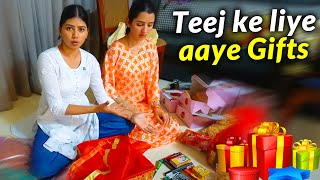 Teej ke liye aye Mayke se Bahut saare GIFTS 🎁