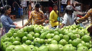 Amazing Guava Fruit Selling Skill | SPECIAL Tasty Masala Pyara ( Guava ) | Healthy Fruit