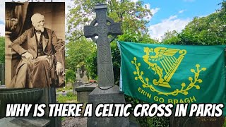 A Celtic Cross In Paris | Took Two Days To Find This Interesting Grave