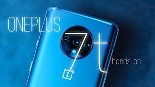 oneplus 7t hands on