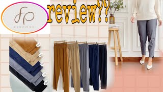 review celana Fixpose || liam pants