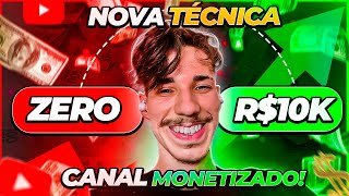 5 Táticas Comprovadas Para Monetizar Seu Canal no Youtube Rápido! 2024