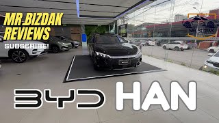 2024 BYD Han 5-Seater AWD Electric Sports Saloon Philippines | Walkaround | BYD Cebu