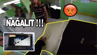 Basag LCD PRANK! 😂 | Laptop Costumer Item