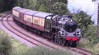 Standard 5 73156 on the Great Central Railway - 22nd August 2020