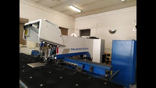 Trumpf TruMatic 6000 L, company Amaron