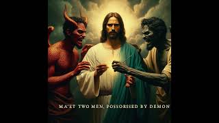 Matthew 8 28 32 Jesus Heals Two Men with Demons