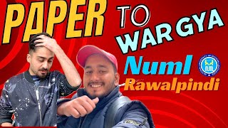 Paper to warr gya  😂 || 7th Semester End 😕|| Numl Rawalpindi || ArVlogs125📸