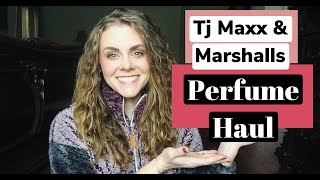 T.J. Maxx & Marshalls Perfume Haul 2021