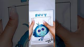 Envy Inside out blind bag #asmr #unboxing #paperdiy #blindbag #insideout #artandcraft