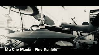 Franco Colasuonno - Ma Che Mania - Pino Daniele Funk Groove Vintage Drums Practice