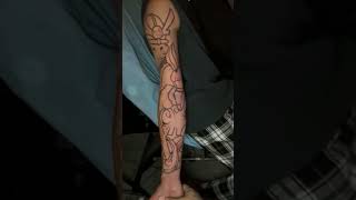 First Line Tattoo Naruto