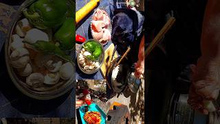 Making homemade dumplings with organic products:Homemade dumplings #food #asmr #cooking #recipe