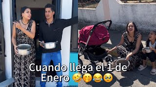 Cuando llega el 1 de Enero 🤣🤭😂🥹 @isandrep