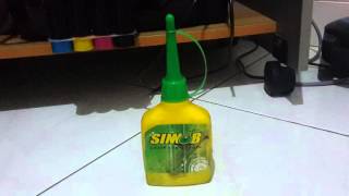 Very Quick Review : Sinnob Chain Lubricant