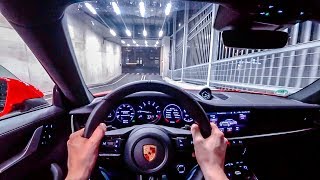 2019 Porsche 911 Carrera S (992 / 450PS) NIGHT POV DRIVE ONBOARD (60FPS)