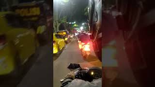 Suasana jalan ke Tugu Keris Kota Jambi | AFZ #weekend #tugukerissiginjai #alesha #fun #zem #video