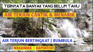 Air Terjun 10 Tingkat, Air Terjun Bumbula Kapontori