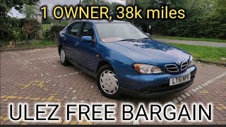 Cheap Classic Car Review: 22 Year Old Nissan Primera 2.0 Automatic - Bargain Motoring at it's best