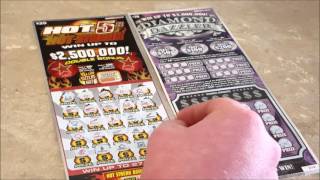 600 SUBSCRIBER Q & A SCRATCH OFF VIDEO Indiana Hoosier Lottery