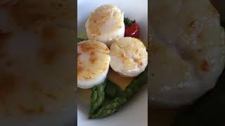 #foodie #scallops #bellagio #italy #como #travel #eats #love #food #seafood #best