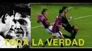 Chilavert vs Ruggeri: la historia detrás de aquella patad4