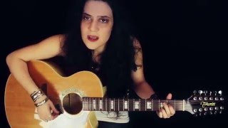 Sara Facciolo - "Every Rose Has Its Thorn" (Poison Cover)