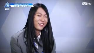 Produce 101 S2 EP2 Lee Woojin cut (full)