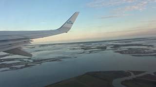 KLM 1656 Venetie naar Amsterdam