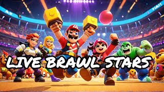 Brawl Stars Live Stream || Friendly Battles || Trophy Pushing ||#brawlstars #livestreams #gaming