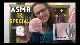 ASMR 1K Subscriber Special 🥳🧡 Trigger Extravaganza of YOUR Requests! [80 minutes of ASMR for sleep]