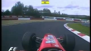 F1 Spa 2004 GP   Schumi low tyre pressures