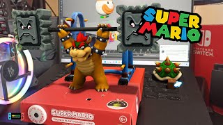 Bowser working out 💪 | Super Mario in Real Life