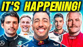 F1's Biggest UPCOMING Driver Transfers Just Got LEAKED!