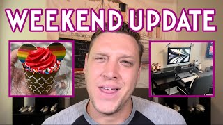 Disney Pride, Ocean Gate tragedy, and a FULL TOUR of my studio! | WEEKEND UPDATE