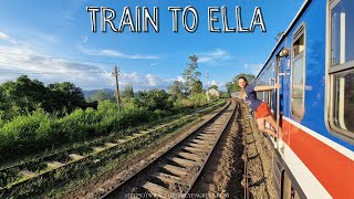 Train To Ella from Nuwara Eliya (Nanuoya, 3rd Class Reserved)