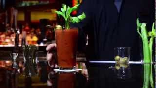 Making of Signature Bloody Mary | Behind the Cocktail | Caesars Palace Las Vegas