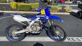 Contra Costa Powersports-Used 2022 Yamaha YZ450F open class MX dirt racing motorcycle