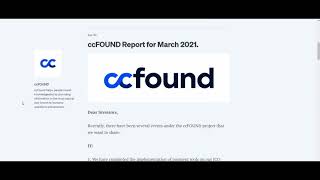 Make your life easy with CC Found